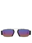 Matchesfashion.com Dior Homme Sunglasses - Diorchroma2 Reflective Sunglasses - Mens - Silver