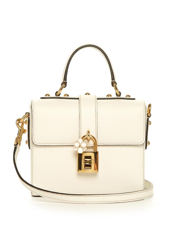 Dolce & Gabbana Dolce Soft Leather Cross-body Bag