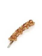 Matchesfashion.com Simone Rocha - Crystal-embellished Hair Slide - Womens - Amber