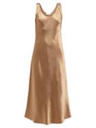 Max Mara Leisure - Talete Dress - Womens - Gold