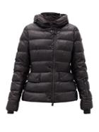Matchesfashion.com Moncler Grenoble - Armonique Quilted-shell Jacket - Womens - Black