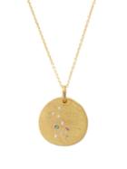 Orit Elhanati The String Diamond, Multi-stone & Gold Necklace