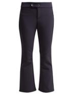 Matchesfashion.com Bogner - Emilia Kick Flare Stretch Jersey Ski Pants - Womens - Navy