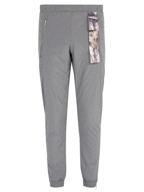 Matchesfashion.com Cottweiler - Harness Shell Track Pants - Mens - Grey