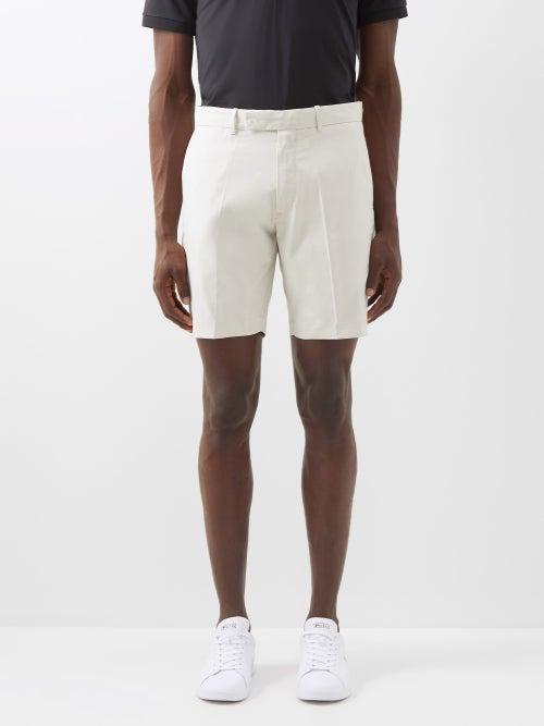 Polo Ralph Lauren - Technical-twill Golf Shorts - Mens - Beige