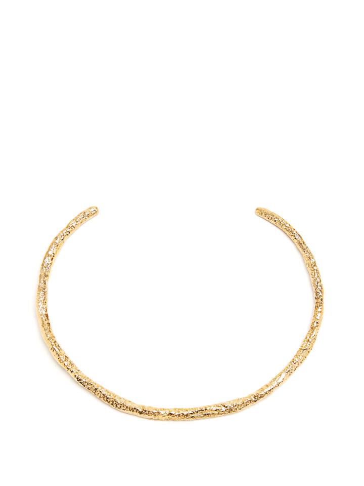 Lucy Folk Dough Gold-plated Choker