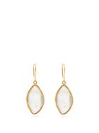 Matchesfashion.com Pippa Small Turquoise Mountain - Armaghan Aquamarine & 18kt Gold Vermeil Earrings - Womens - Blue Gold