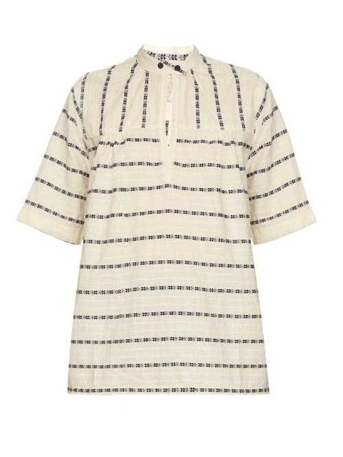 Ace & Jig Saltspring Woven-cotton Top