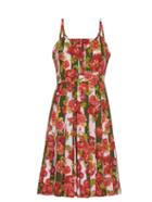 Emilia Wickstead Juliet Floral And Striped-print Dress