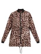 The Upside Leopard-print Jacket