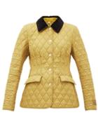Matchesfashion.com Burberry - Lydd Quilted Shell Barn Jacket - Womens - Beige