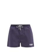 Matchesfashion.com Dsquared2 - Logo-print Swim Shorts - Mens - Navy