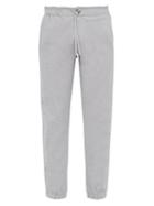 Matchesfashion.com Zimmerli - Waffle Knit Cotton Jersey Pyjama Trousers - Mens - Grey