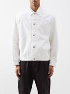Le17septembre Homme - Layered-panel Denim Jacket - Mens - White