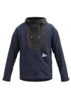 Matchesfashion.com And Wander - Trek 2 Water-repellent Zipped Jacket - Mens - Navy
