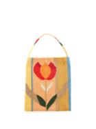 Matchesfashion.com The Row - Beaded Floral Pouch - Womens - Multi