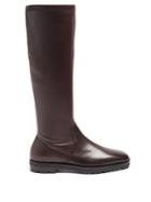 The Row Fiona Stretch-leather Knee-high Boots