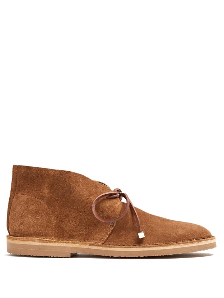 Álvaro Arabia Suede Ankle Boots