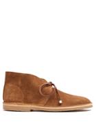 Álvaro Arabia Suede Ankle Boots