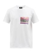 A.p.c. - Elias Photo-print Cotton-jersey T-shirt - Mens - White