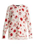 Proenza Schouler Poppy-print Crepe Blouse