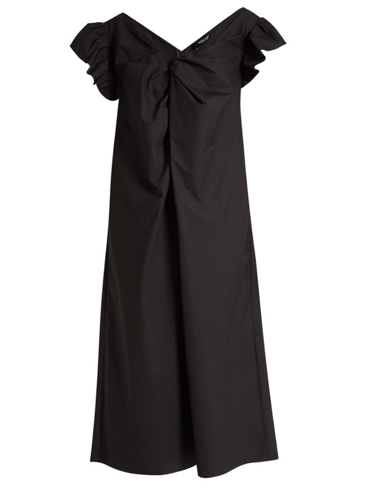 Rachel Comey Crush Cotton-poplin Midi Dress