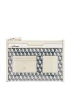 Matchesfashion.com Anya Hindmarch - I Am A Plastic Bag Recycled-canvas Pouch - Womens - Grey White