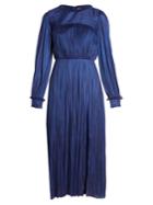 Maria Lucia Hohan Lorin Ruffle-trimmed Pleated Tulle Dress