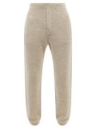 Rag & Bone - Ribbed-knit Merino-wool Track Pants - Mens - Beige