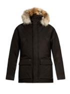 Nobis The Heriatge Fur-trimmed Parka