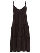 Max Mara Beachwear - Zampa Dress - Womens - Black