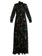 Valentino Panther-print Dress