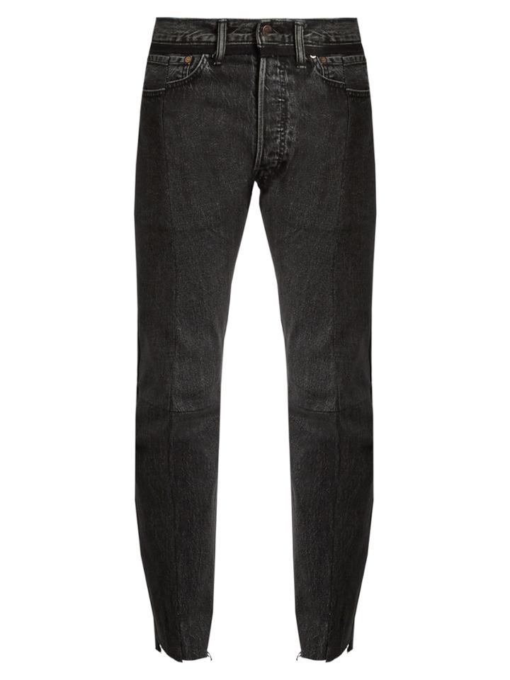 Vetements X Levi's Reworked Jeans