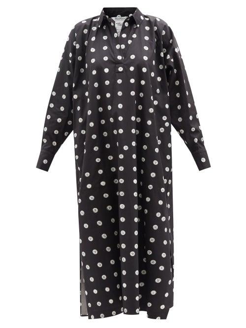 Max Mara - Bessica Dress - Womens - Black White