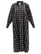 Max Mara - Bessica Dress - Womens - Black White