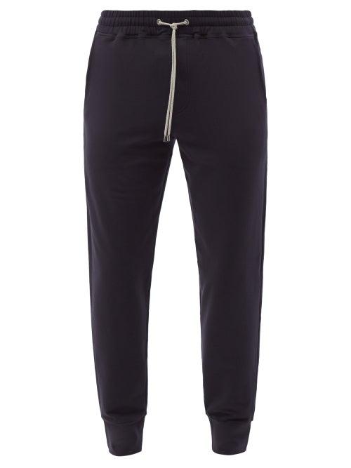 Zimmerli - Slim-leg Modal-blend Jersey Pyjama Trousers - Mens - Navy