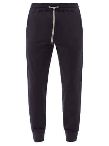 Zimmerli - Slim-leg Modal-blend Jersey Pyjama Trousers - Mens - Navy
