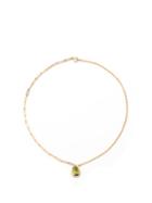 Yvonne Lon - Peridot & 18kt Gold Necklace - Womens - Green