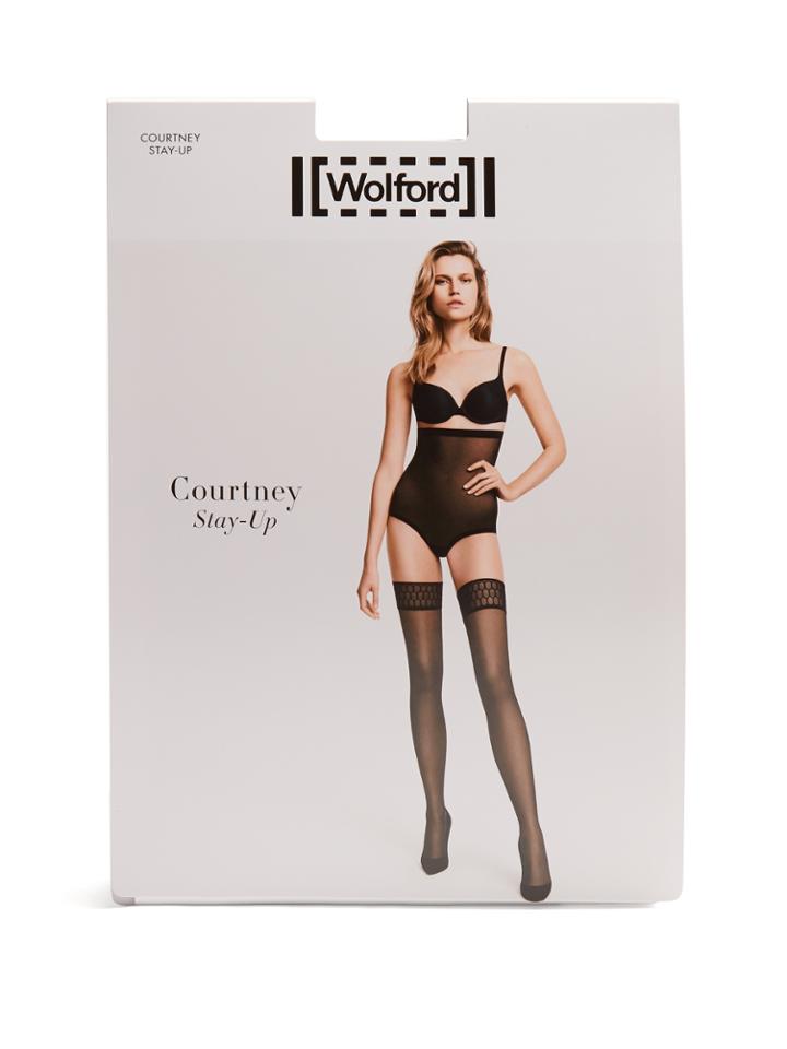 Wolford Courtney Stay-up Tights