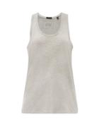 Matchesfashion.com Atm - Racer-back Stretch-modal Tank Top - Womens - Grey