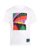 Prada Car-print Cotton T-shirt