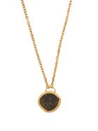 Matchesfashion.com Eli Halili - Ancient Coin & 22kt Gold Necklace - Womens - Gold