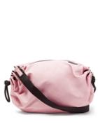 Ladies Bags Ganni - Recycled-fibre Cross-body Bag - Womens - Pink
