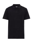 Matchesfashion.com Sunspel - Cotton-terry Polo Shirt - Mens - Black