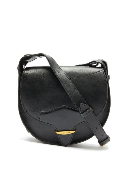 Matchesfashion.com Isabel Marant - Botsy Leather Cross-body Bag - Womens - Black