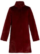Velvet By Graham & Spencer Mina Reversible Faux-fur Coat