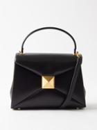 Valentino Garavani - One Stud Quitled-leather Shoulder Bag - Womens - Black