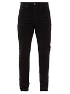 Ksubi - Chitch Laid Black Regal Slim-leg Jeans - Mens - Black