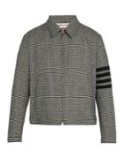 Thom Browne Houndstooth Wool Jacket
