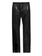 Joseph New Loulou Relaxed Leather Trousers